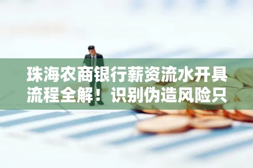 珠海农商银行薪资流水开具流程全解!识别伪造风险只需这几个技巧