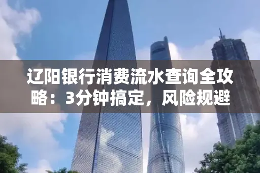 辽阳银行消费流水查询全攻略:3分钟搞定,风险规避绝招曝光!