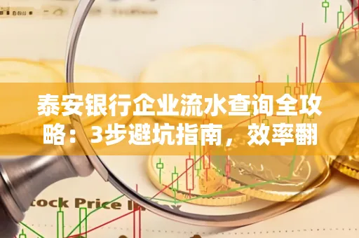 泰安银行企业流水查询全攻略:3步避坑指南,效率翻倍真相揭秘!