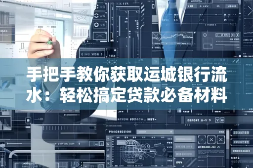 手把手教你获取运城银行流水:轻松搞定贷款必备材料