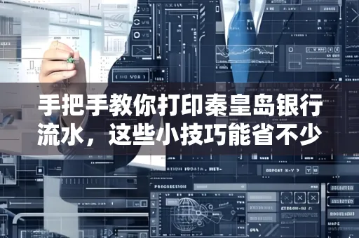 手把手教你打印秦皇岛银行流水,这些小技巧能省不少事