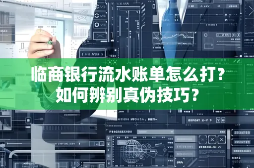 临商银行流水账单怎么打?如何辨别真伪技巧? 临商银行流水账单怎么打?如何辨别真伪技巧?
