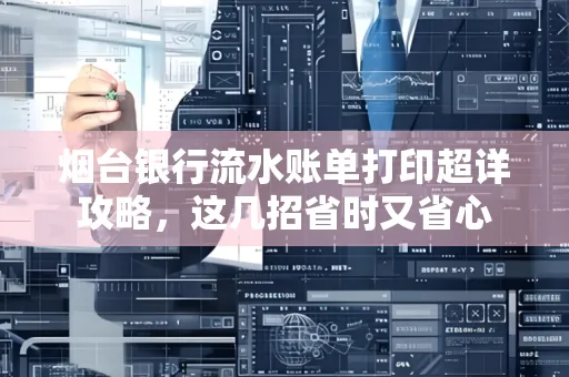 烟台银行流水账单打印超详攻略,这几招省时又省心