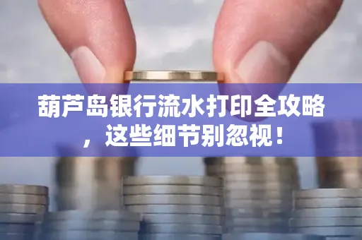 葫芦岛银行流水打印全攻略,这些细节别忽视!