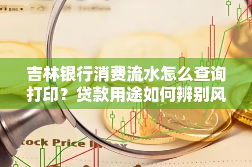 吉林银行消费流水怎么查询打印?贷款用途如何辨别风险?