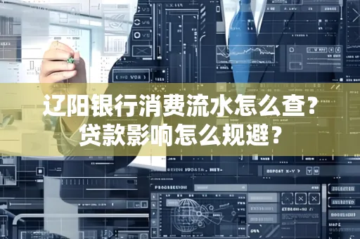 辽阳银行消费流水怎么查?贷款影响怎么规避?