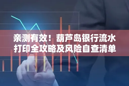 亲测有效!葫芦岛银行流水打印全攻略及风险自查清单