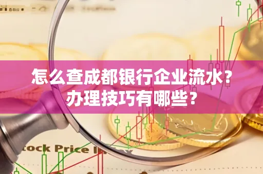 怎么查成都银行企业流水?办理技巧有哪些?